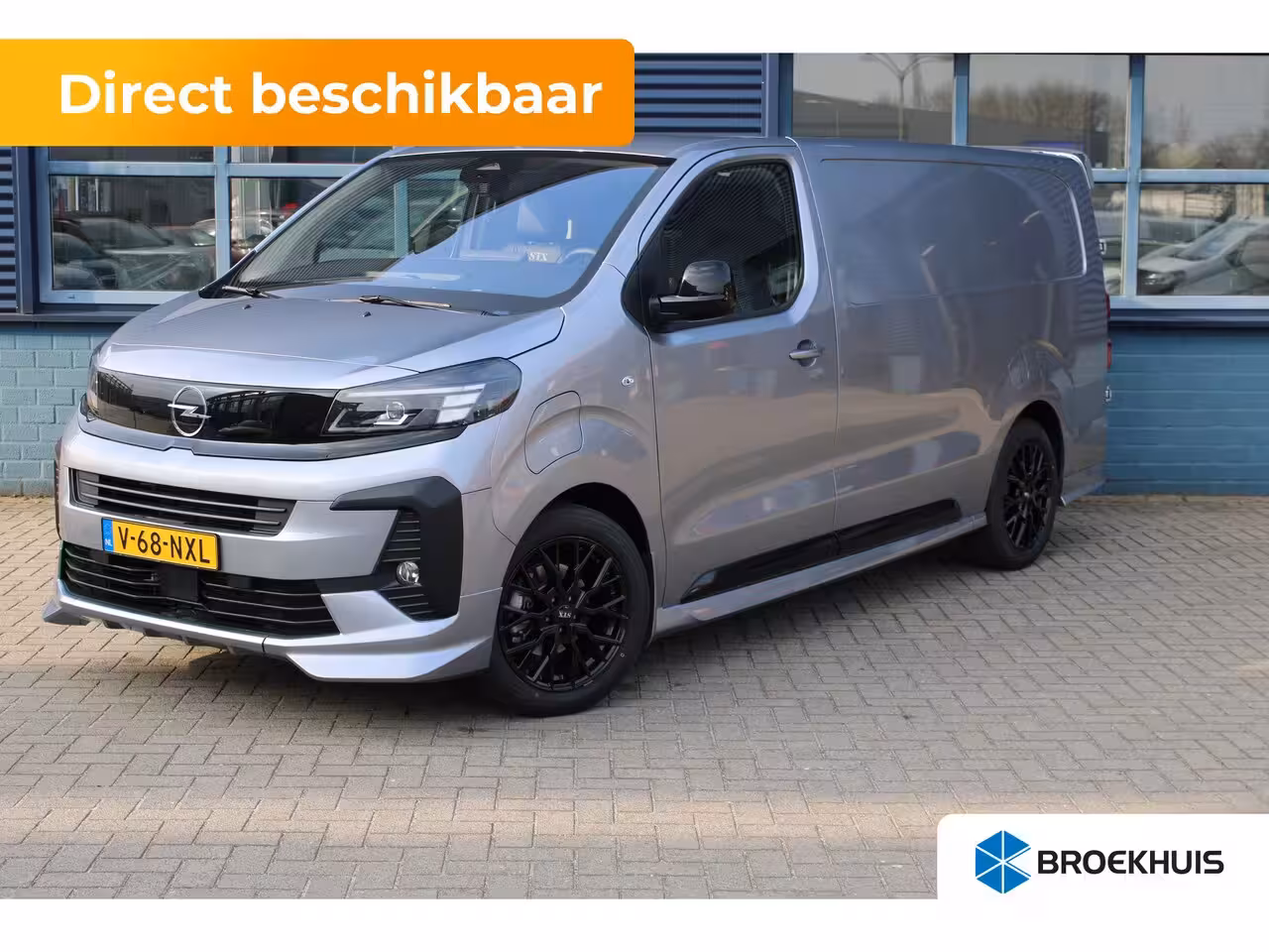 Opel Vivaro-e STX L3 75 kWh 136 PK | 8 JAAR GARANTIE | LEDER | CAMERA | BETIMMERING | STOEL + STUUR VERW