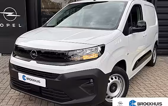 Opel Combo 1.5 BlueHDi 100 S&S L1 | 3 ZITS| NAVIGATIE + APPLE CARPLAY/ANDROID AUTO| HOUTEN VLOER IN L