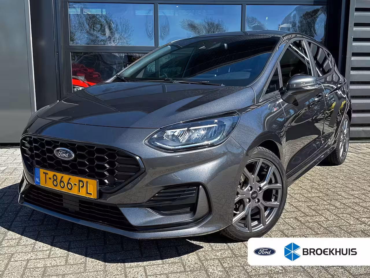 Ford Fiesta 1.0 125 PK Hybrid ST-Line | STUUR, STOEL EN VOORRUITVERWARMING| KEYLESS ENTRY & START| ADA