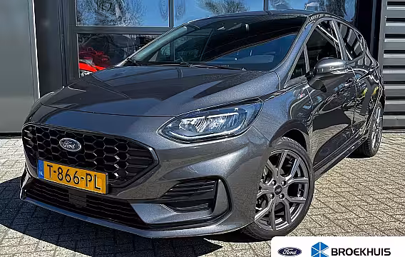 Ford Fiesta 1.0 125 PK Hybrid ST-Line | STUUR, STOEL EN VOORRUITVERWARMING| KEYLESS ENTRY & START| ADA