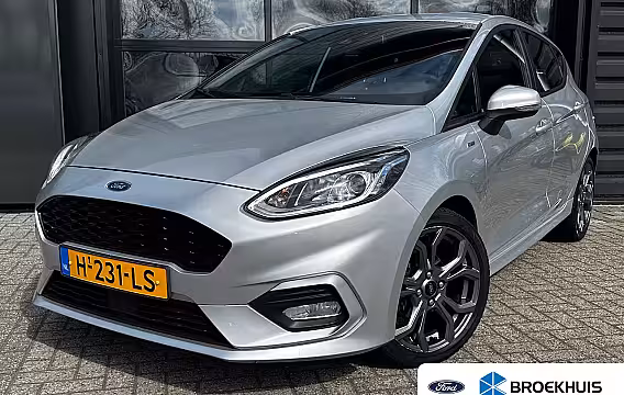 Ford Fiesta 1.0 ST-Line | STUUR, STOEL EN VOORRUITVERWARMING| NAVIGATIE + APPLE CARPLAY/ANDROID AUTO|