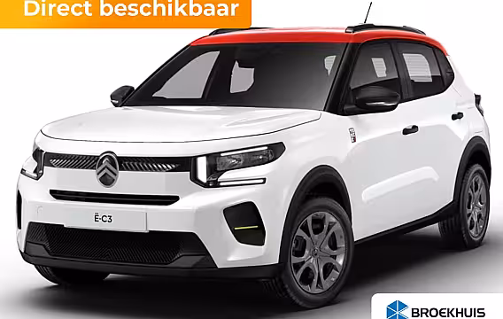 Citroën ë-C3 Tonic 113pk Comfort Range 44 kWh | Airco | Apple Carplay/Android Auto|telefoonintegratie p