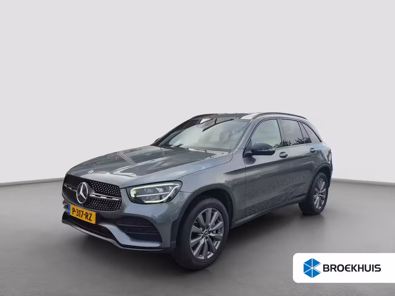 Mercedes-Benz GLC-klasse 300e 4MATIC Business Solution AMG | 98, 35% Camera | Full LED | Elektr. Achterklep | Stoel
