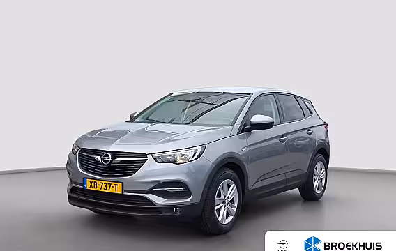 Opel Grandland X 1.2 Turbo Online Edition Trekhaak | Parkeersensoren | Climate control | Full map navigatie