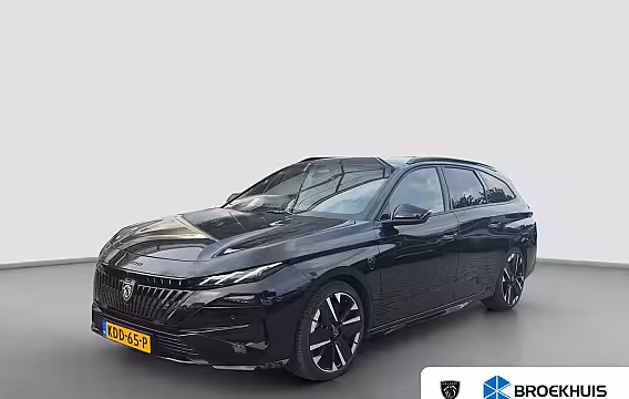 Peugeot 308 SW 1.2 Hybrid 145 e-DCS6 GT 8 jaar garantie | Elektrische stoelverstelling met geheugen | Sto