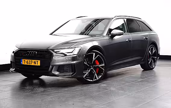 Audi A6 Avant 350pk V6 | Dealer onderhouden | Trekhaak uitklapbaar | 21 inch | Elektrische achterklep |