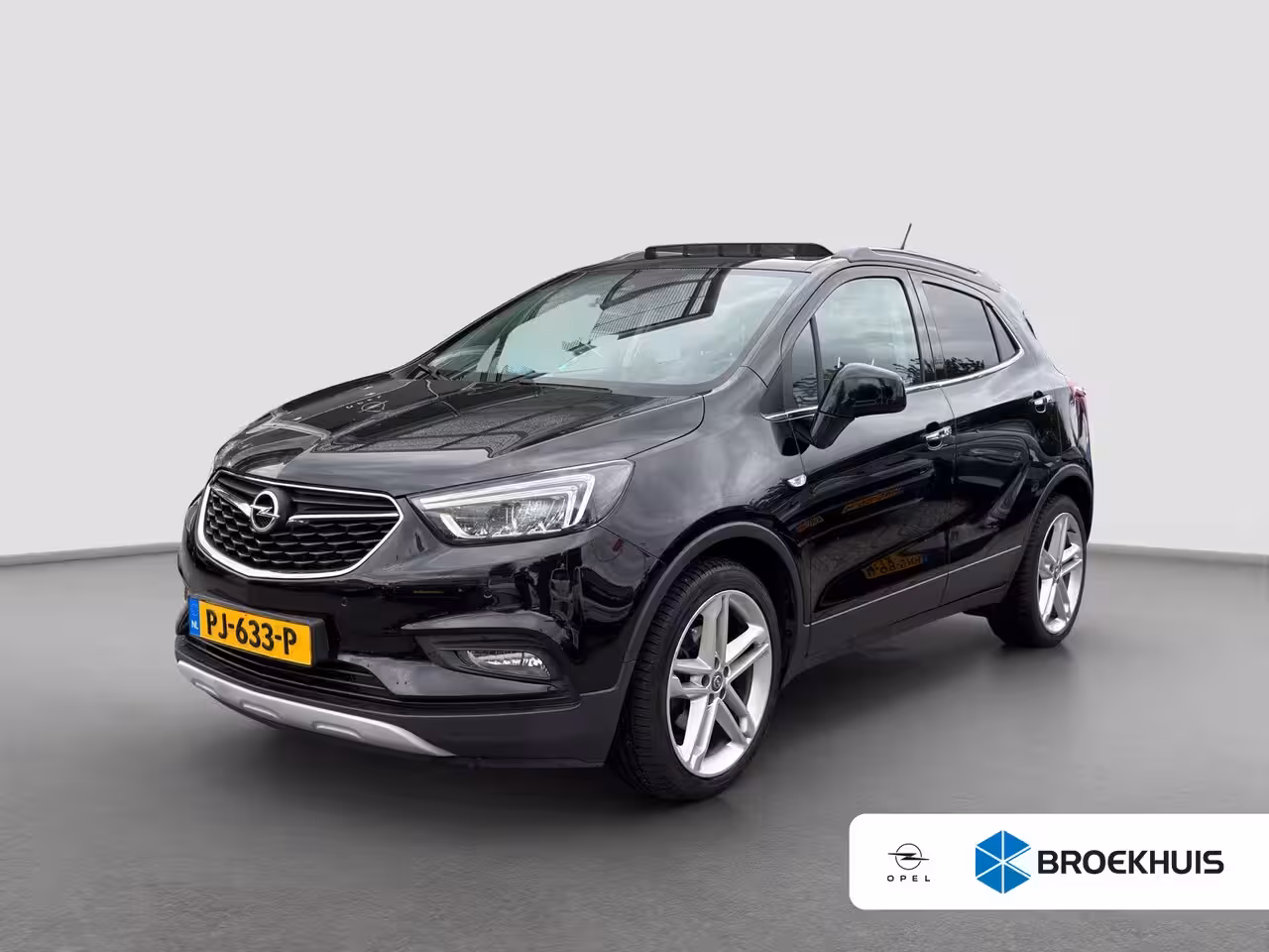 Opel Mokka X 1.4 Turbo 4x4 Innovation Automaat | Trekhaak | Schuifdak | Leder | Camera | LED | Stoel+St