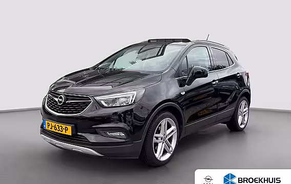 Opel Mokka X 1.4 Turbo 4x4 Innovation Automaat | Trekhaak | Schuifdak | Leder | Camera | LED | Stoel+St