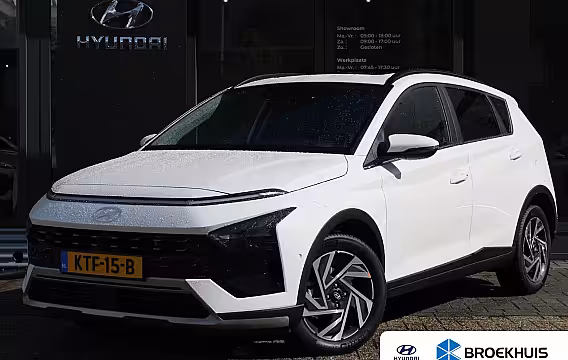 Hyundai Bayon 1.0 T-GDI Premium | Navigatiesysteem full map | Schuif-/kanteldak | Stuurwiel verwarmd