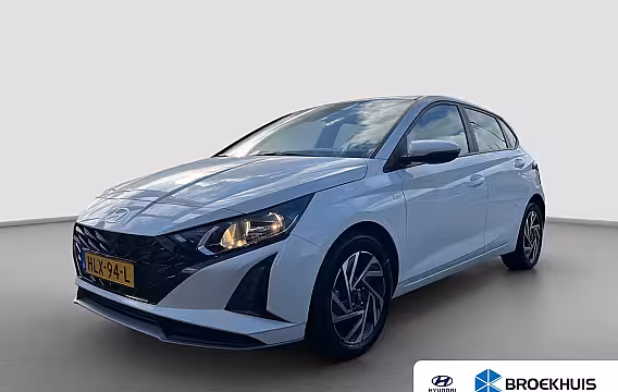Hyundai i20 1.0 T-GDI 100pk Comfort | Airco | Camera | Carplay | Cruise control | Dodehoek detectie |