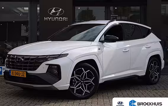 Hyundai Tucson 1.6 T-GDI PHEV N Line 4WD | Airco (automatisch) | Audio installatie premium | Dodehoekdete