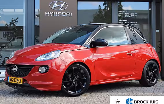 Opel ADAM 1.0 Turbo Unlimited | Airco | Metaalkleur