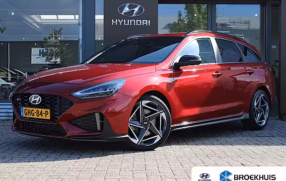 Hyundai i30 Wagon 1.5 T-GDi 140pk MHEV N-Line | Camera | Trekhaak | Carplay | Dodehoek detectie | Stoelgeheu
