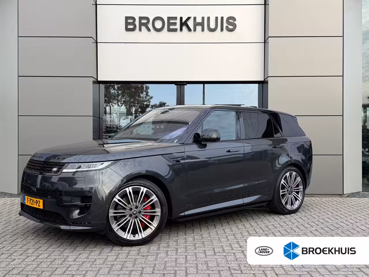Land Rover Range Rover Sport P510e Autobiography | Vierwielstruing | Koelbox | 23 Inch | Massage | El. trekhaak | Treep