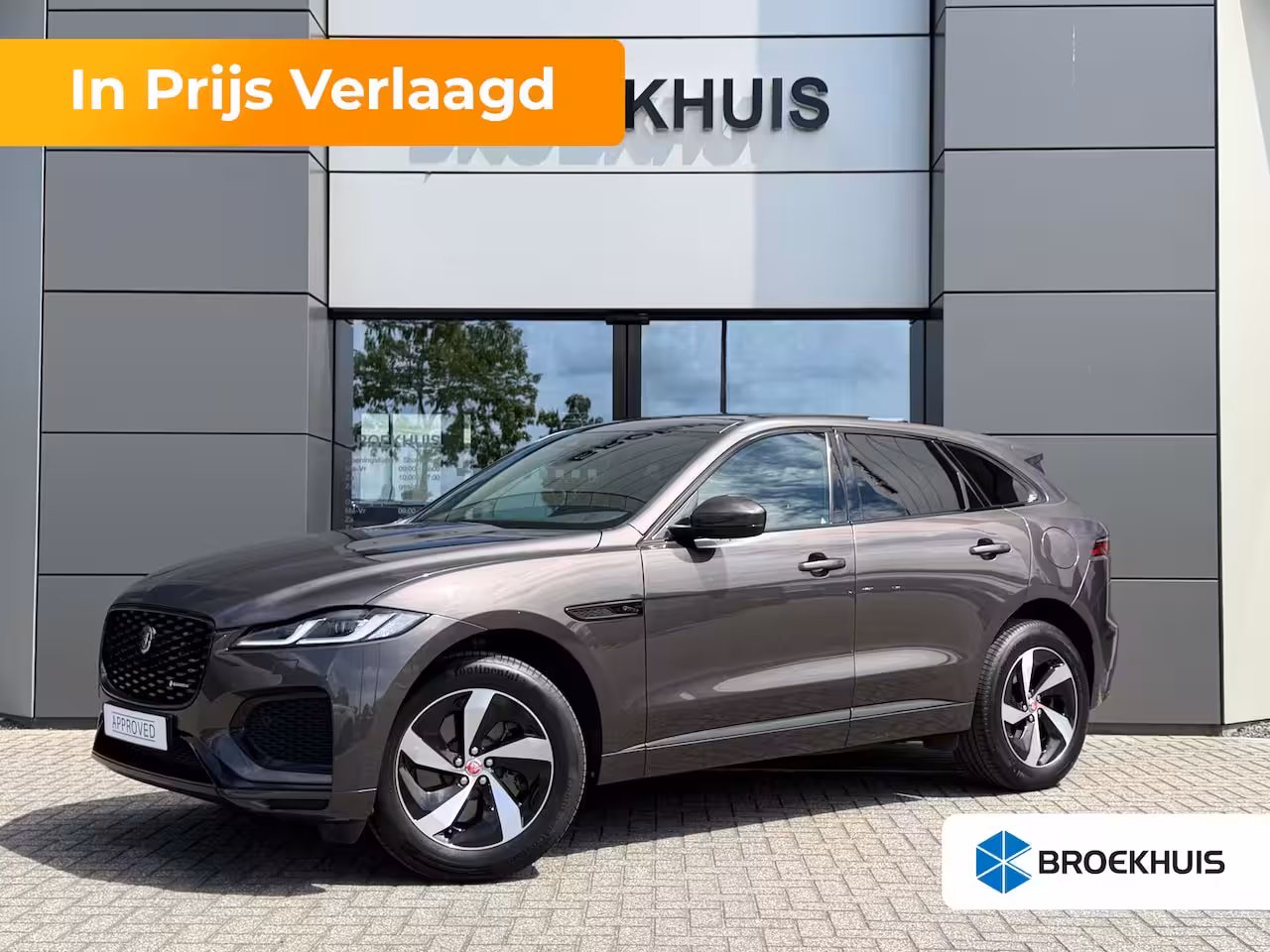 Jaguar F-Pace P400e PHEV R-Dynamic S | Pano | Afneembare trekhaak | Black Pack | Adaptieve Cruise Contro