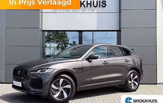 Jaguar F-Pace P400e PHEV R-Dynamic S | Pano | Afneembare trekhaak | Black Pack | Adaptieve Cruise Contro