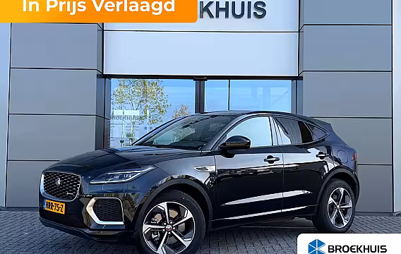 Jaguar E-Pace P300e AWD R-Dynamic SE | Stoelverwarming voor | 19 Inch | Adaptieve Cruise Control | Merid