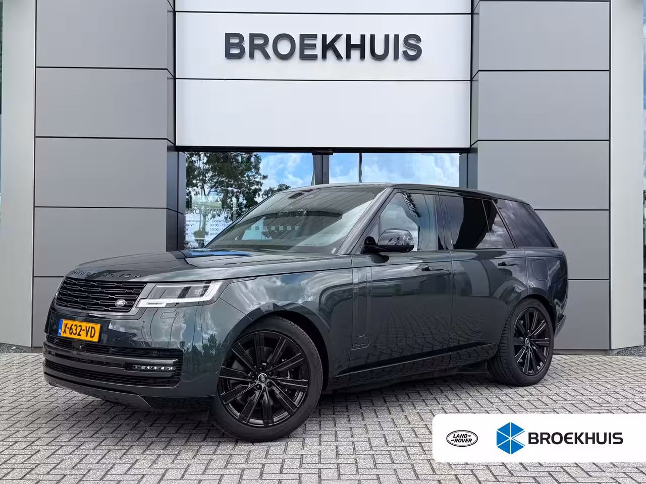 Land Rover Range Rover P550e Autobiography | Vierwielsturing | Shadow Pack | El.trekhaak | Softclose | Lederen he