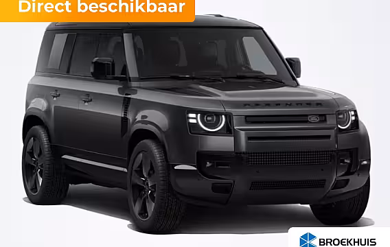 Land Rover Defender 110 2.0 P300e 110 X-Dynamic HSE | Afdekking reservewiel in koetswerkkleur | All Terrain Progre