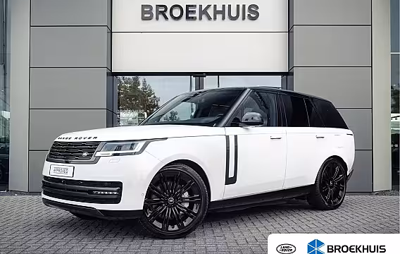 Land Rover Range Rover P460e HSE | 23 Inch | Shadow Pack | El.trekhaak | Vierwielsturing | Pano | Head-up | Softc