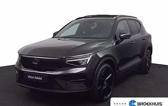 Volvo EX40 Single Motor Extended Range Ultra Black Edition 82 kWh | SoH 100% | Snel leverbaar | Panor
