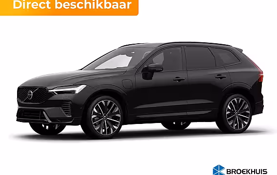 Volvo XC60 2.0 T8 Plug-in hybrid AWD Ultra Dark Exec. Ed. | Achterbank verwarmd | Bowers & Wilkins au