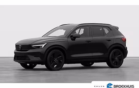 Volvo EX40 Single Motor Extended Range Plus Black Edition 82 kWh Lounge Pack | Extra getint glas | 20