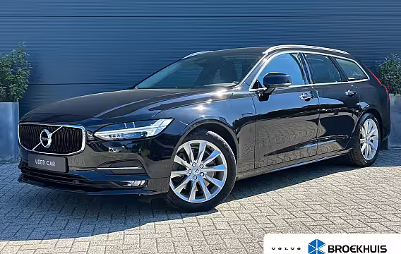 Volvo V90 2.0 T4 Momentum | Pilot Assist | BLIS | Memory | Leder | Standkachel | Stoel- & stuurverwa