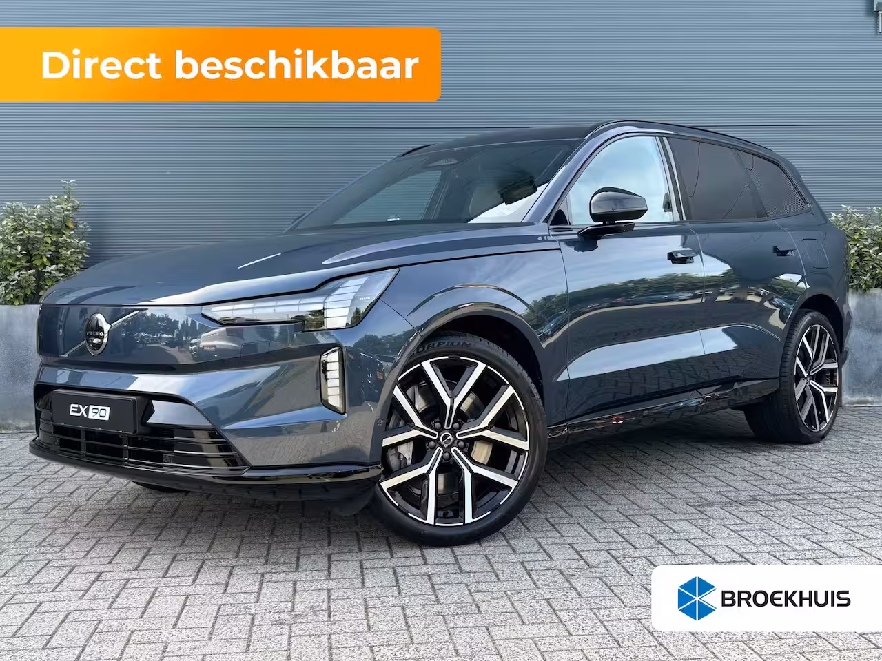 Volvo EX90 Twin Motor Ultra 7p. 106 kWh | 7 zitplaatsen (derde zitrij) | Bowers & Wilkins audiosystee