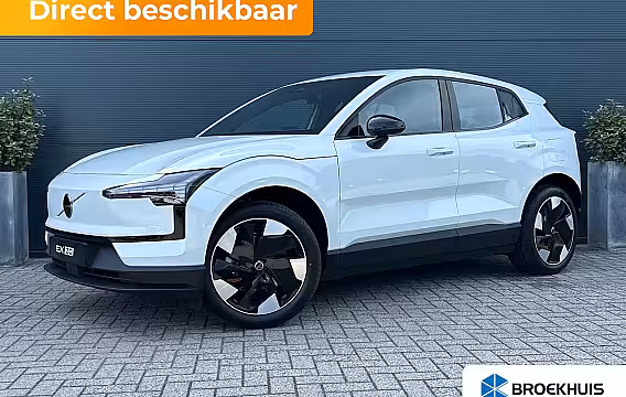Volvo EX30 P5 Long Range Plus Europa 69 kWh | Elektr. verstelbare stoel | 19" velg | Stoel & stuurver