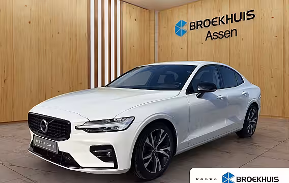 Volvo S60 2.0 B4 R-Design | Sportstoelen | Camera | Extra getint glas | Stoel + Stuur Verwarming | D