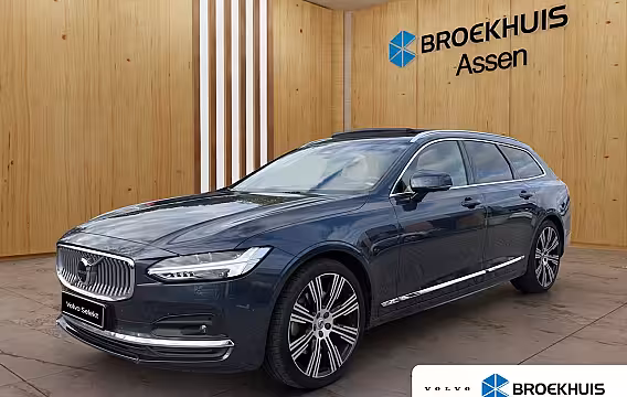 Volvo V90 B5 Plus Bright | Harman Kardon | Trekhaak | Camera | Stoel + Stuur Verwarming | Panoramada