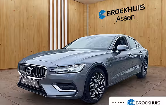 Volvo S60 2.0 Recharge T6 AWD Inscription | BLIS | Camera | Stoel + Stuur verwarming | Elektrische s