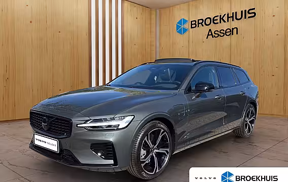 Volvo V60 2.0 T6 Plug-in hybrid AWD Ultra Dark | Bower & Wilkins | Massage stoelen voor | 360 Camera