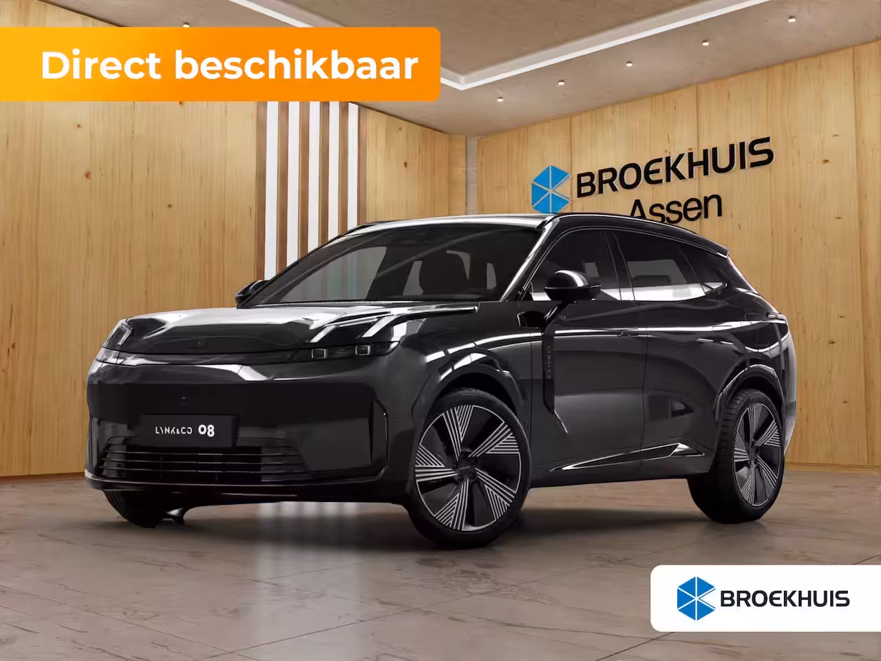Lynk & Co 08 1.5 T PHEV 257 KW More | BLIS | Harman Kardon | Stoel + stuur verwarming | 360 Camera | Pa