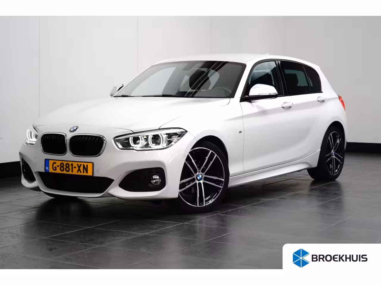 BMW 1-serie 118i Edition M Sport Shadow High Executive