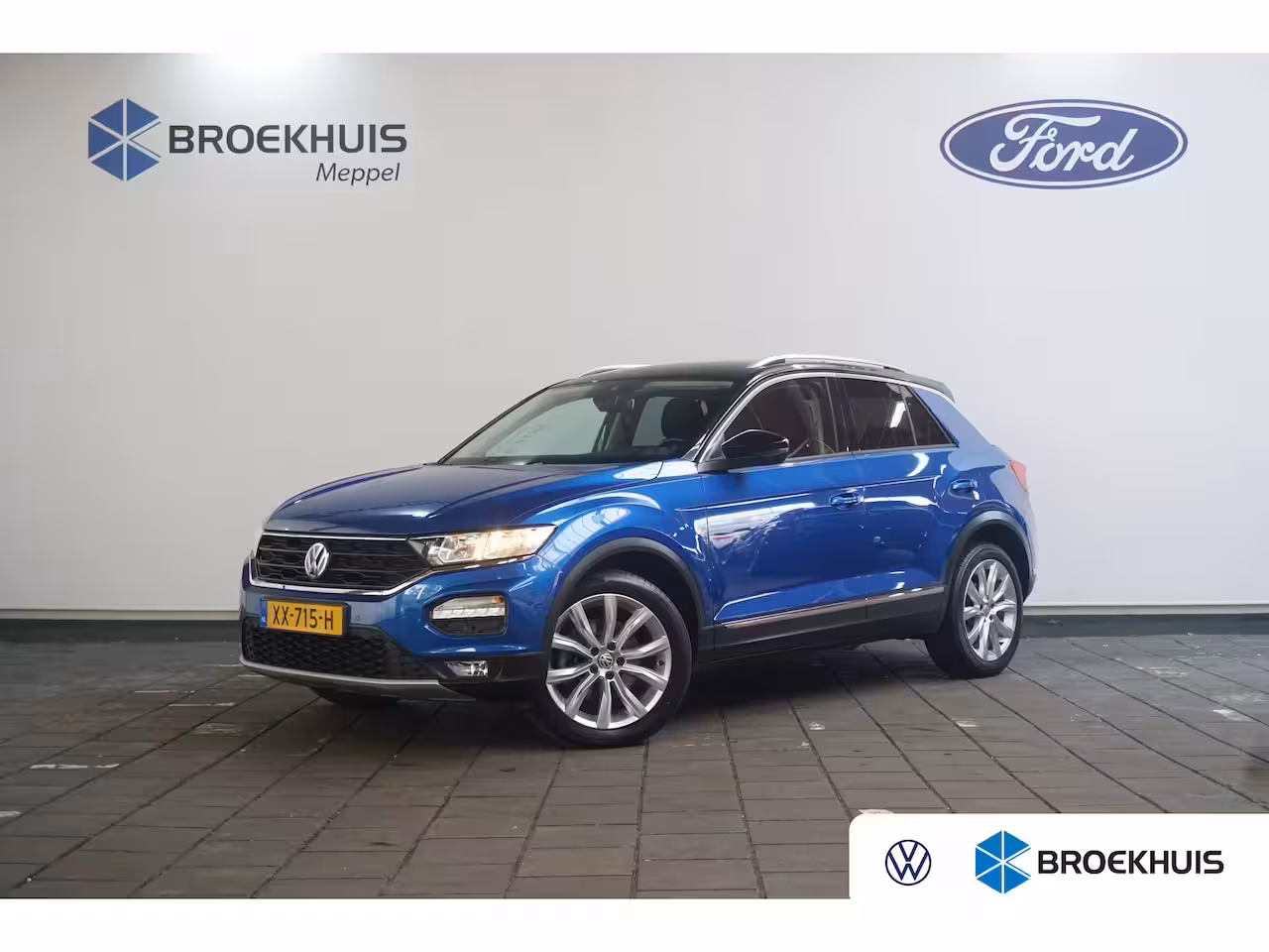 Volkswagen T-Roc 1.0 TSI Style | Trekhaak | Adaptive Cruise | Climate Control | Navigatie |