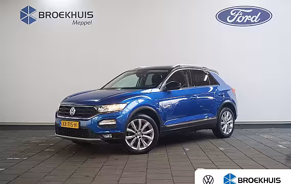 Volkswagen T-Roc 1.0 TSI Style | Trekhaak | Adaptive Cruise | Climate Control | Navigatie |