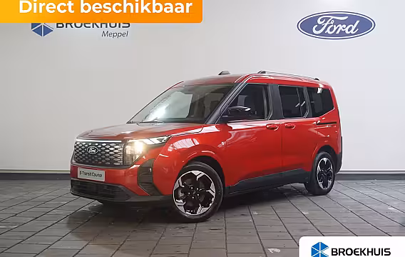 Ford Tourneo Courier Titanium | Achterlichten LED | BLIS met Cross Traffic Alert • | Beglazing achter verduiste