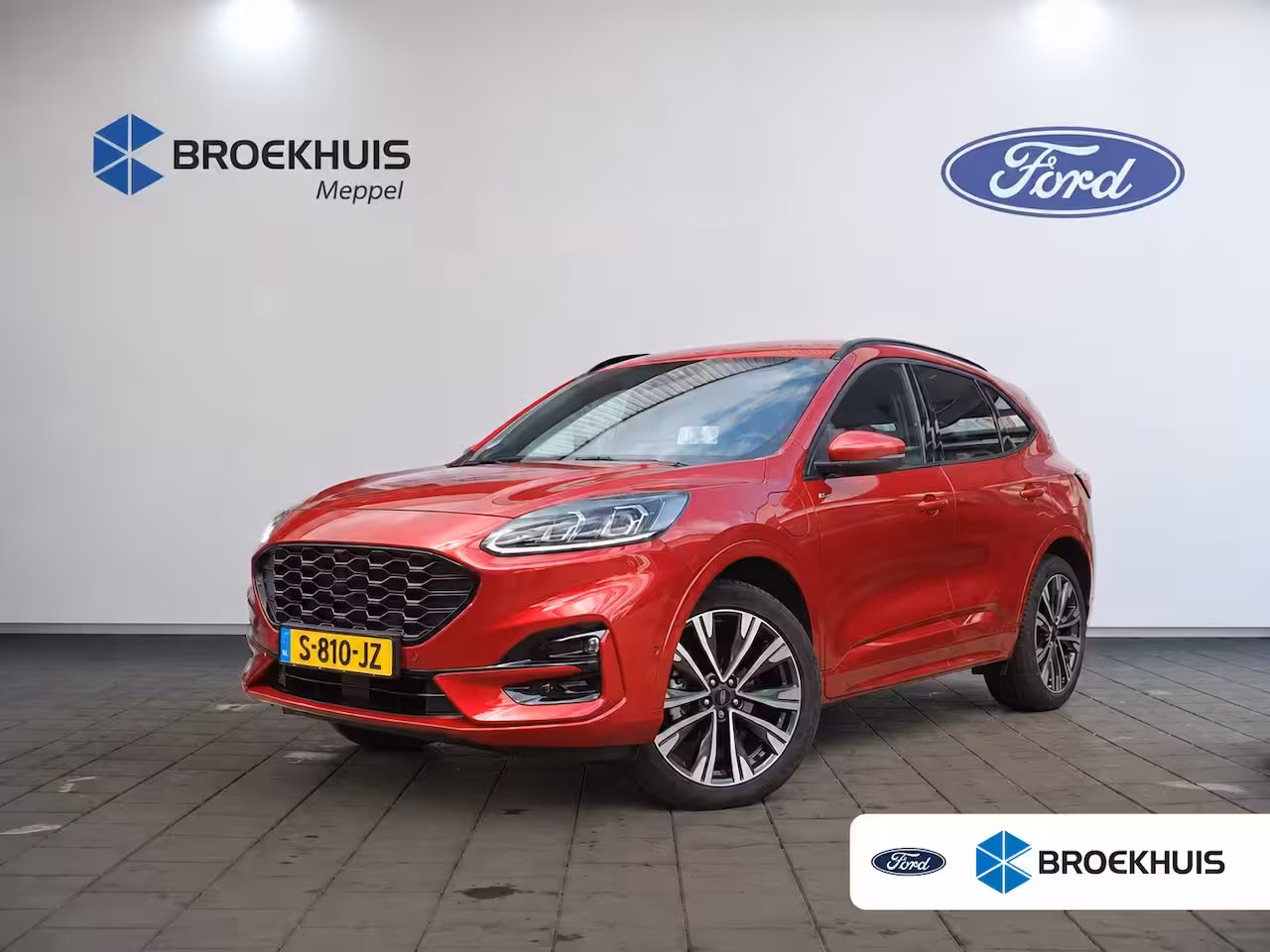 Ford Kuga 2.5 PHEV ST-Line X | 88.5% SoH | Trekhaak Afneembaar | Dealer Onderhouden | Driver Assista