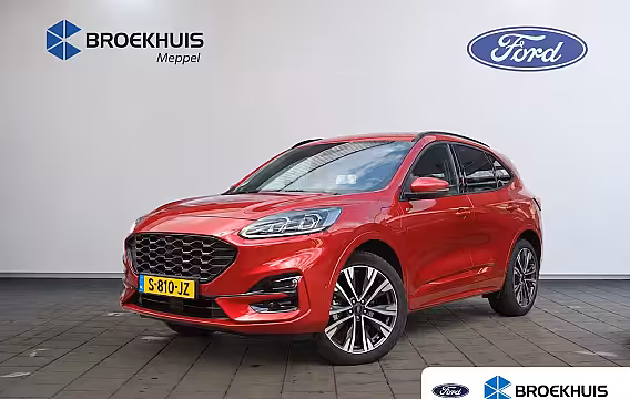 Ford Kuga 2.5 PHEV ST-Line X | 88.5% SoH | Trekhaak Afneembaar | Dealer Onderhouden | Driver Assista