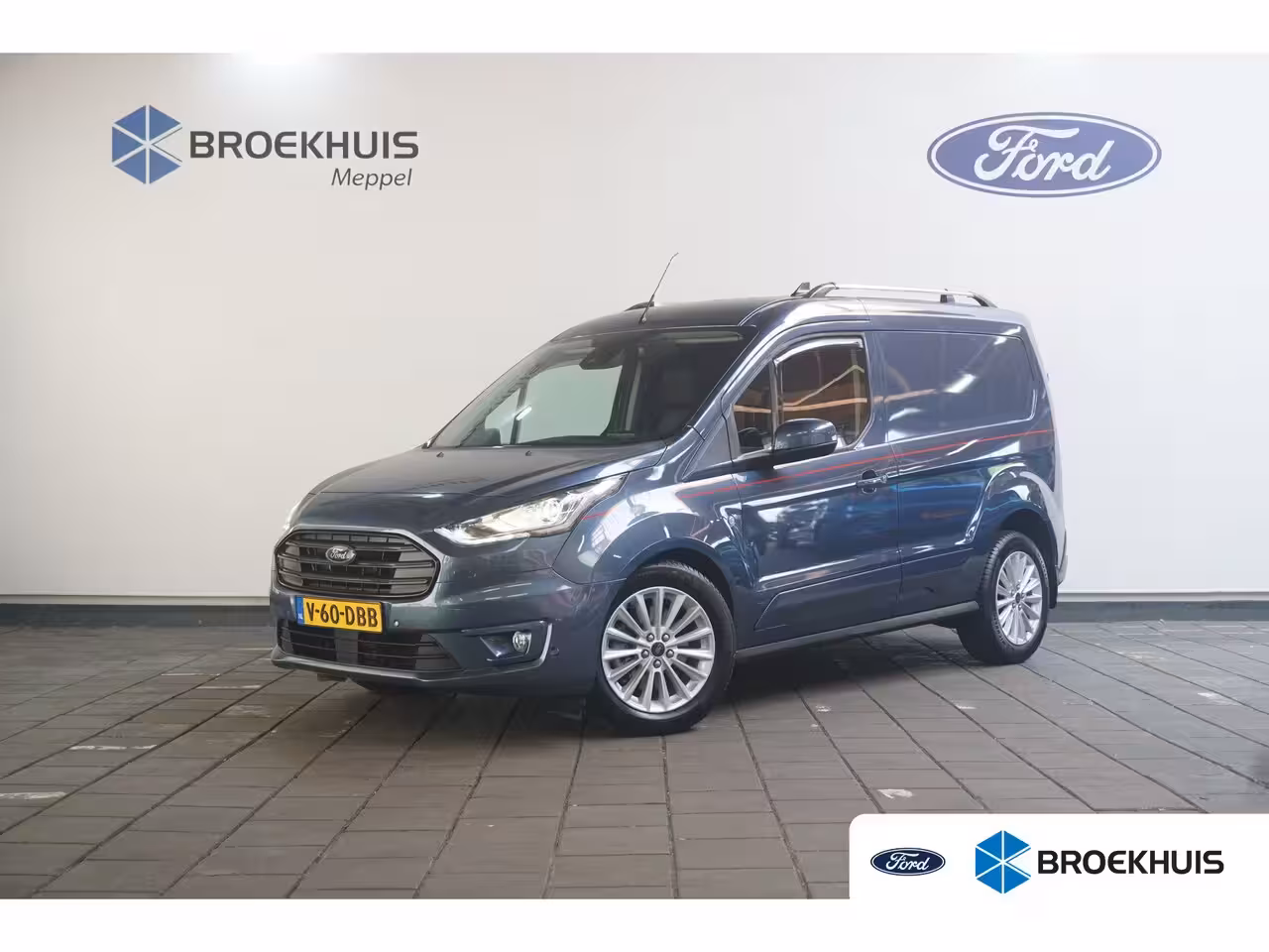 Ford Transit Connect 1.5 EcoBlue L1 Limited Automaat | Achteruitrijcamera | Apple Carplay/Android Auto|telefoon