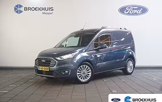 Ford Transit Connect 1.5 EcoBlue L1 Limited Automaat | Achteruitrijcamera | Apple Carplay/Android Auto|telefoon