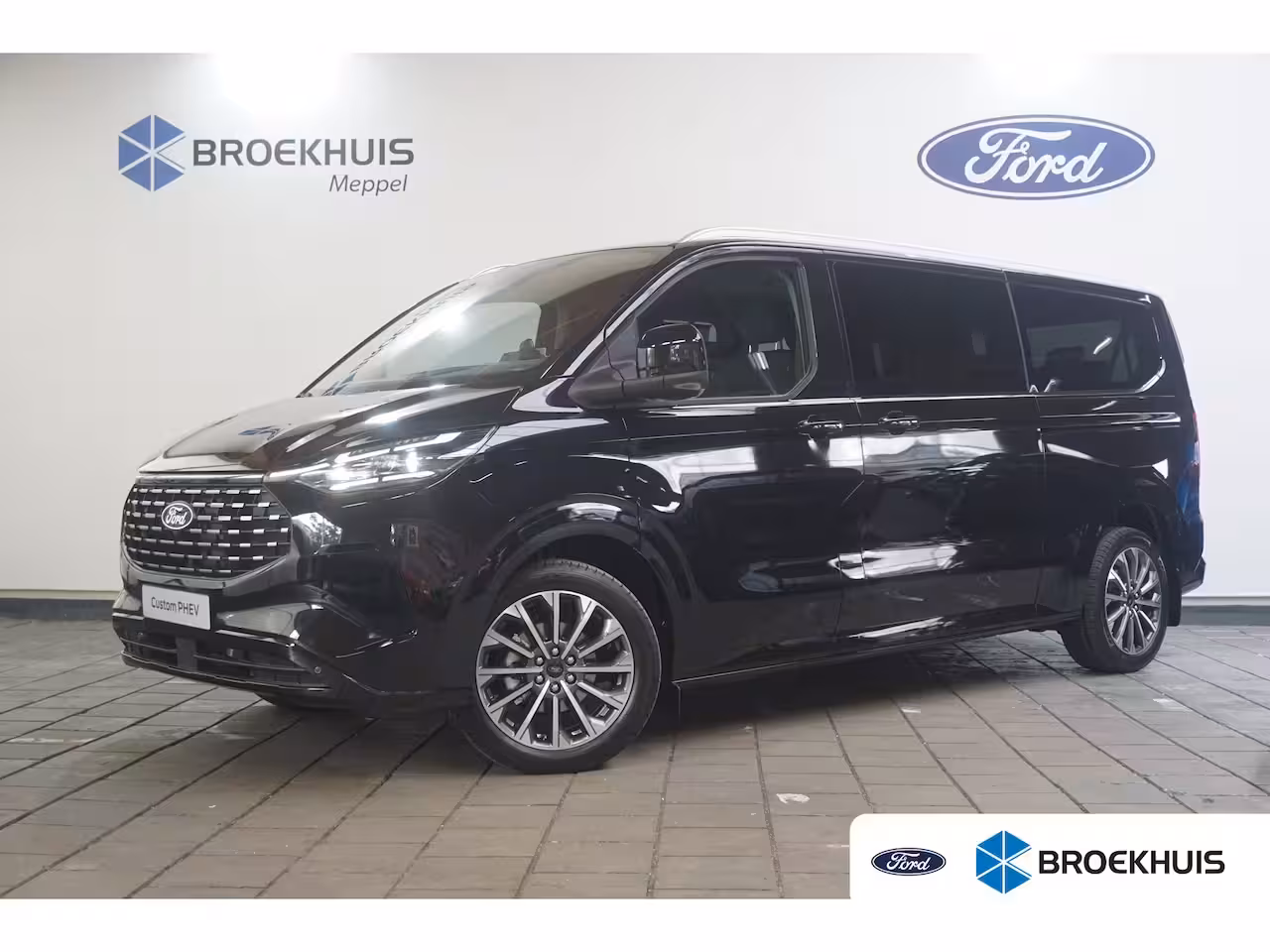 Ford Transit Custom Tourneo 340 2.5 PHEV L2H1 Titanium X | AGR-Stoel | Luxury Pack | Adaptive LED | Trekhaak Wegklapba