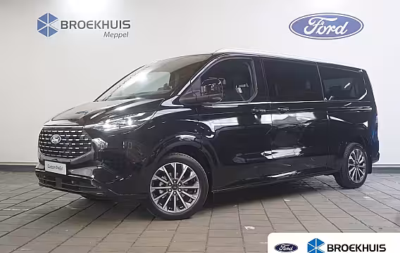 Ford Transit Custom Tourneo 340 2.5 PHEV L2H1 Titanium X | AGR-Stoel | Luxury Pack | Adaptive LED | Trekhaak Wegklapba