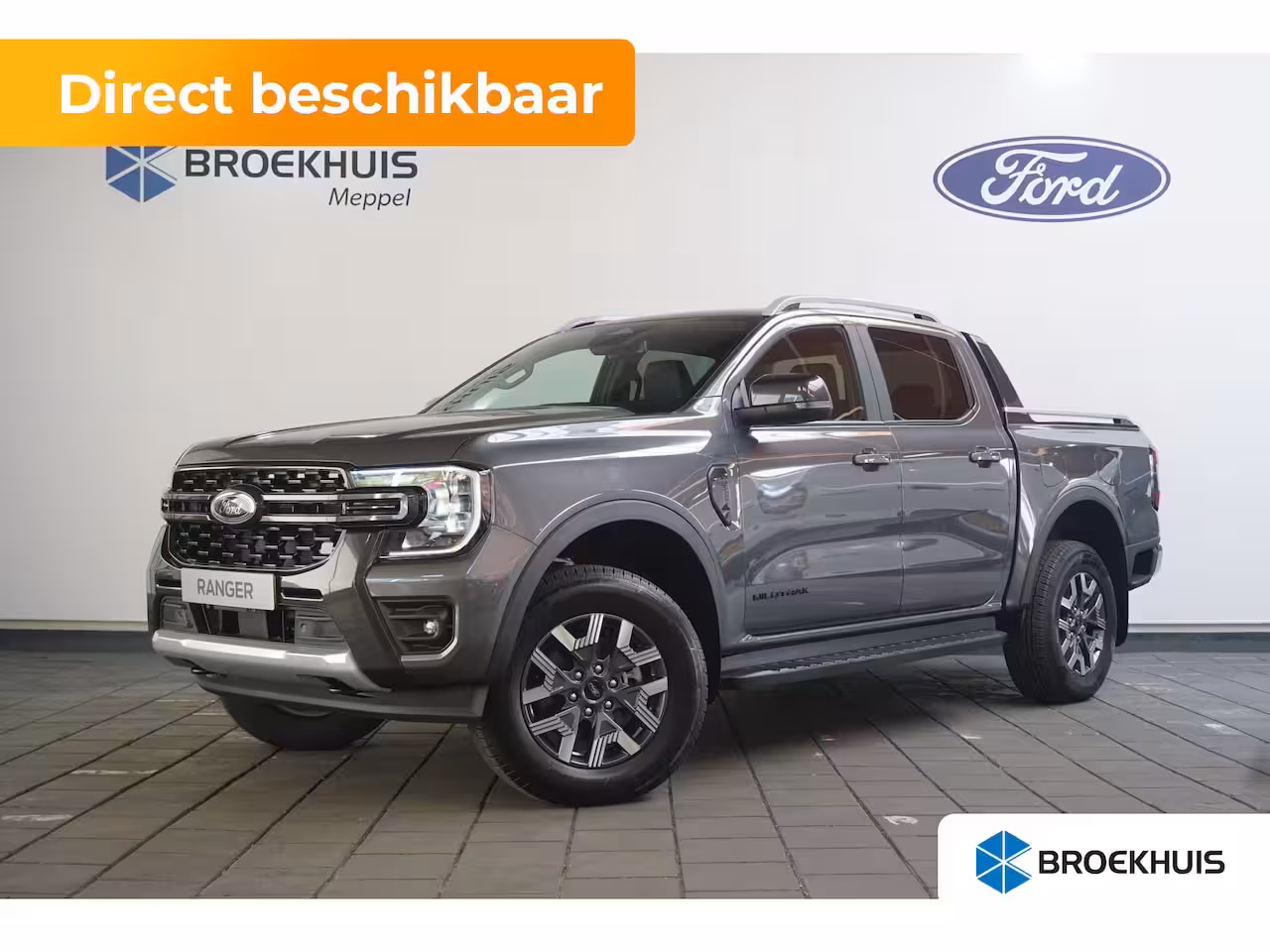 Ford Ranger Wildtrak Dubbel Cabine 2.3 PHEV | 0, 99% Financial Lease | Ex. BTW / Incl. BPM | Elektrisc