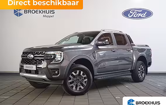Ford Ranger Wildtrak Dubbel Cabine 2.3 PHEV | 0, 99% Financial Lease | Ex. BTW / Incl. BPM | Elektrisc