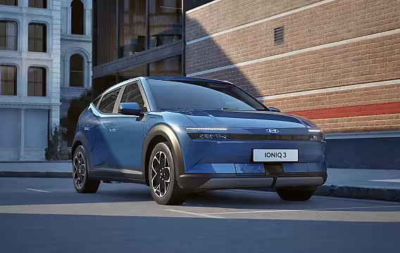 Hyundai IONIQ 3 Trend 42.2 kWh | 750, - voordeel | Private Lease vanaf 399, - p/m