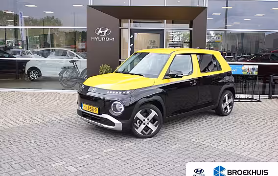 Hyundai Inster Pulse | 17 INCH | Gewrapt | Navigatie | Verschuifbare achterbank | Adaptieve Cruise Contro