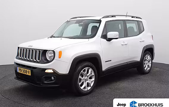 Jeep Renegade 1.4 MultiAir Longitude Leren bekleding | Airco | Alarm klasse 1(startblokkering) | Anti Bl
